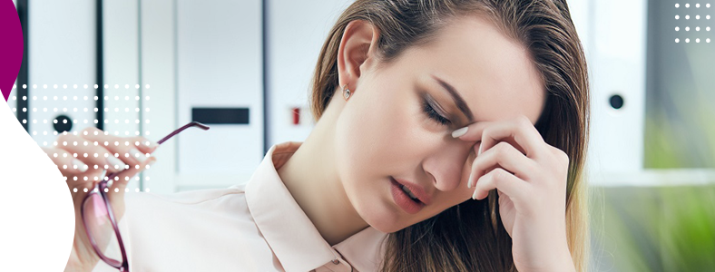 falta de concentração