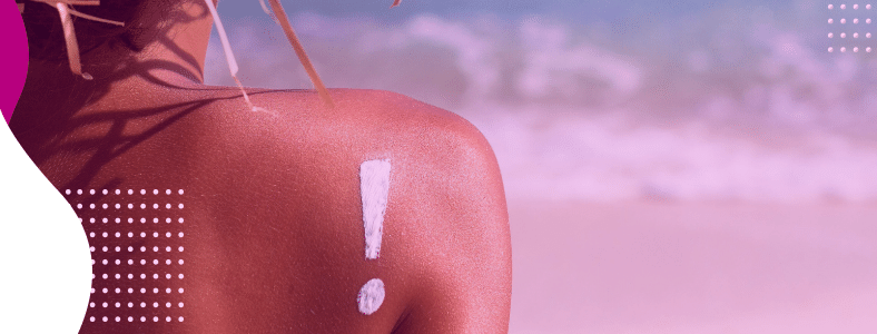 cuidados com a pele no verão