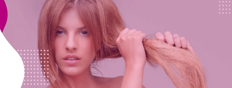 cabelo quebradiço