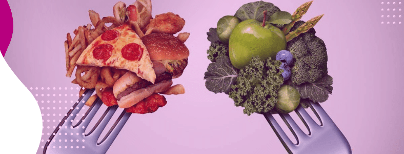 substituição de alimentos