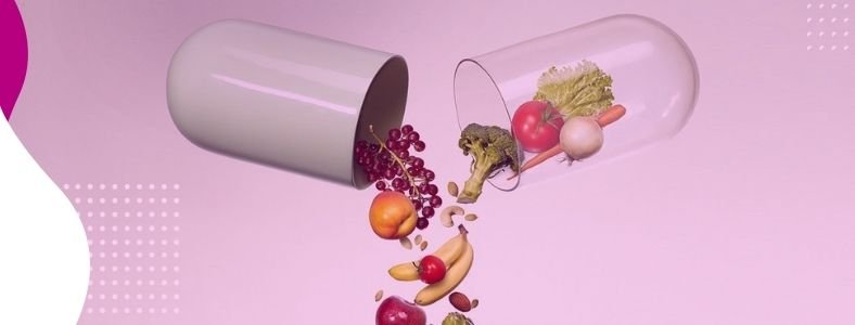 manipulação de multivitamínico